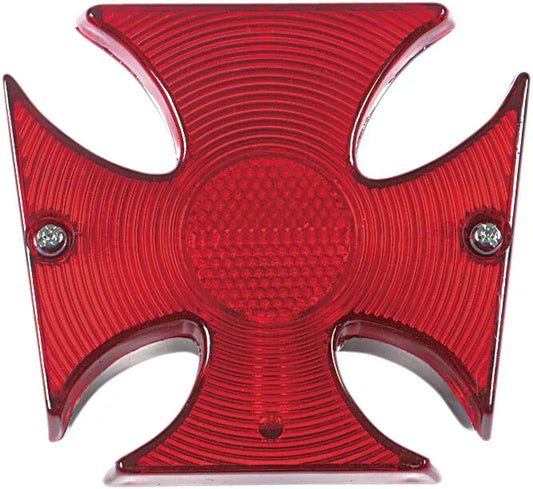 DRAG SPECIALTIES Maltese Cross Baklampa bild 1 PMMEDIA:b0ec01a9efcf0ff2