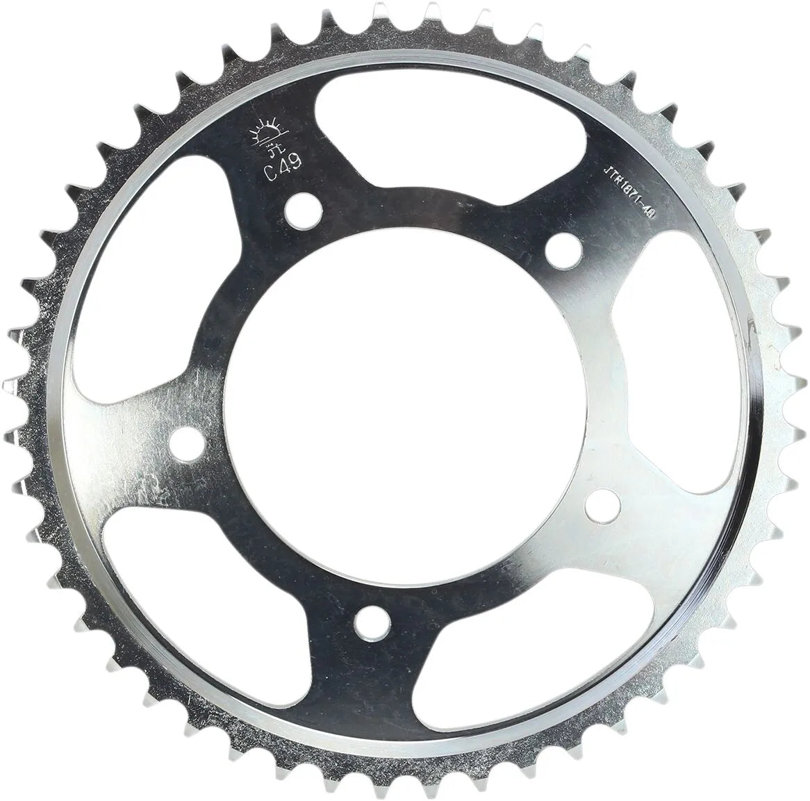 Jt Sprockets Steel Rear Sprocket Bakdrev stål bild 5 PMMEDIA:a7f0a64d7666218b