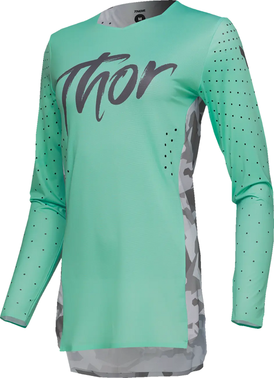 THOR Women's Sportmode Shadow Jersey XS Teal bild 1 PMMEDIA:0423d902799ed731