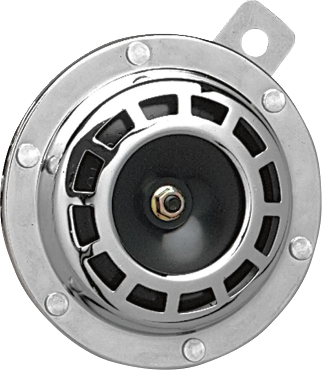 DRAG SPECIALTIES Chrome Horn 12V 113dB bild 1 PMMEDIA:291eec53967a8685