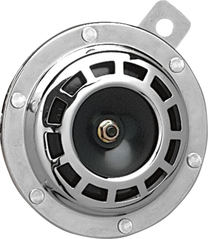 DRAG SPECIALTIES Chrome Horn 12V 113dB bild 1 PMMEDIA:291eec53967a8685