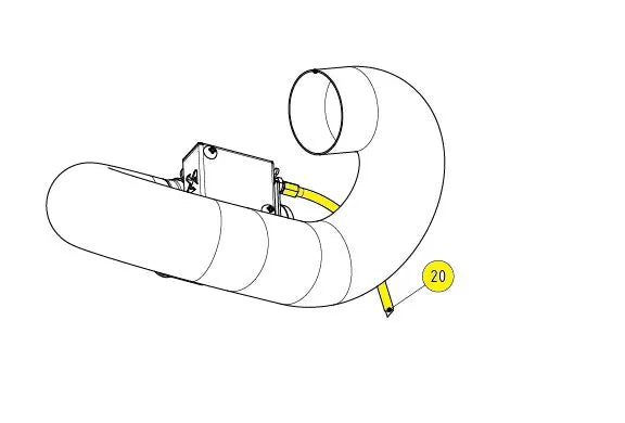 AKRAPOVIC Reservdelar för Avgassystem MISC P-HF805 bild 1 PMMEDIA:7492e029f4599161