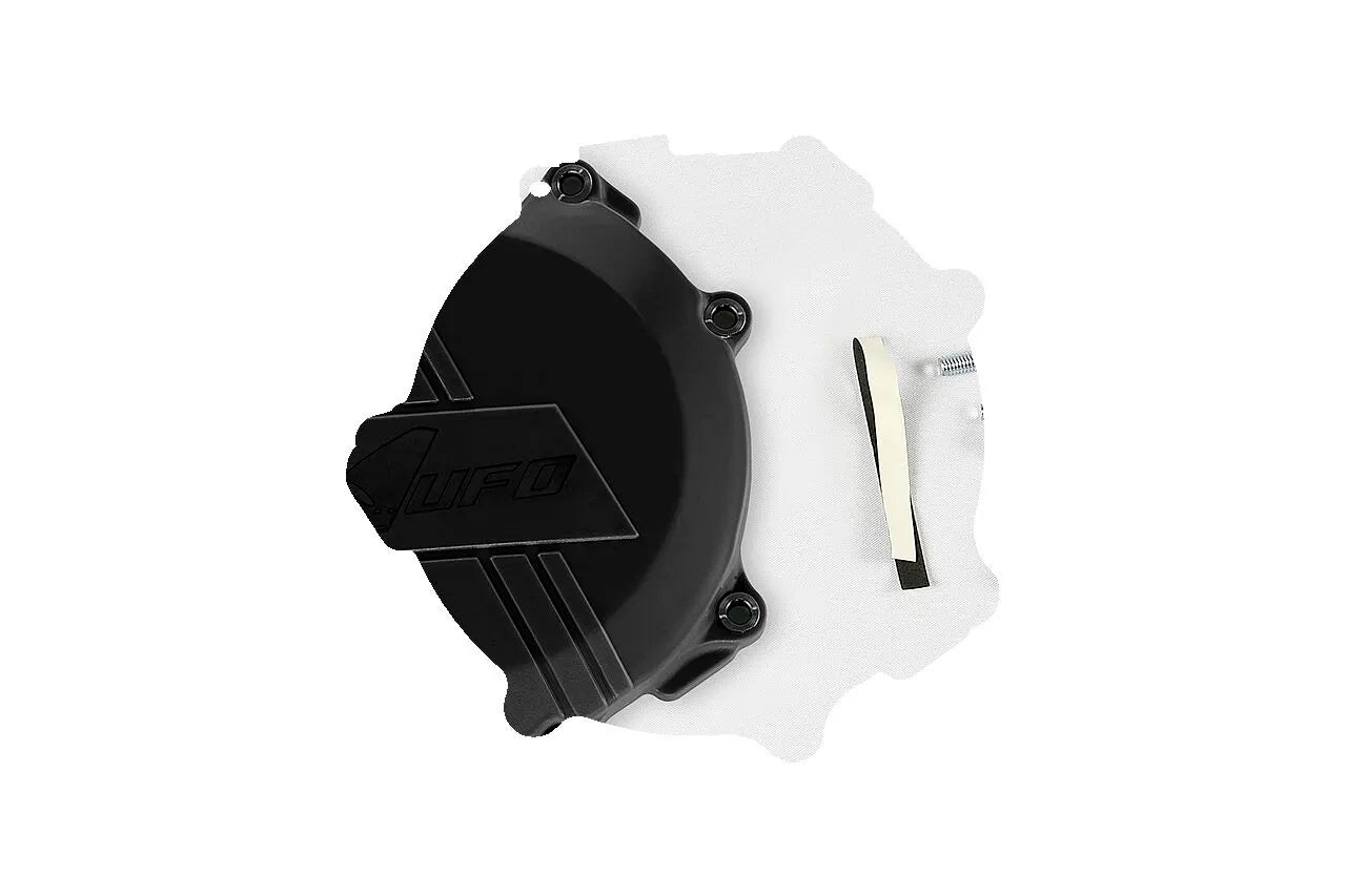 UFO Clutch Cover KXF450 16-18 Svart bild 1 PMMEDIA:98f4a7c796e345c2