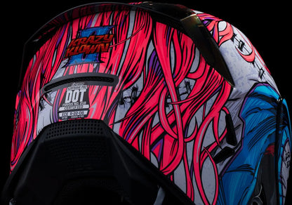Icon Airframe Pro™ Krazy Klown 2 Integralhjälm vuxen bild 5 PMMEDIA:6eda24a2fbf301aa