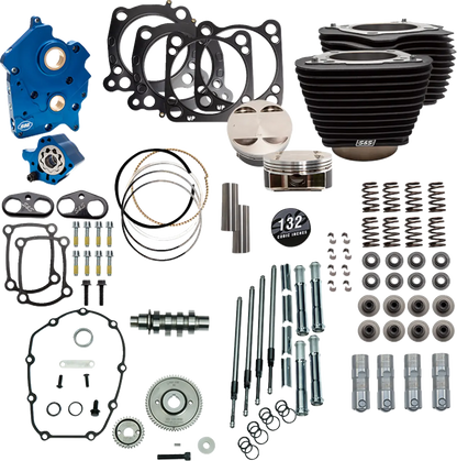 S S Cycle 128" Power Package Prestandakit motor bild 2 PMMEDIA:974fd80f41999fdb