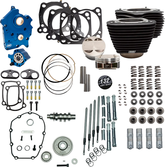 S S Cycle 128" Power Package Prestandakit motor bild 2 PMMEDIA:974fd80f41999fdb