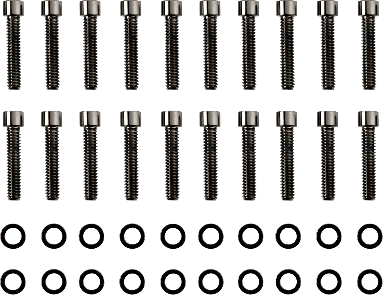 Drag Specialties M-Eight Bolt Kit Monteringssats fordonsanpassade bild 2 PMMEDIA:2ee1722df99085ca