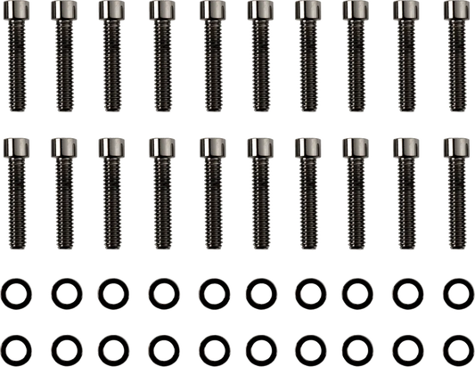 Drag Specialties M-Eight Bolt Kit Monteringssats fordonsanpassade bild 2 PMMEDIA:2ee1722df99085ca