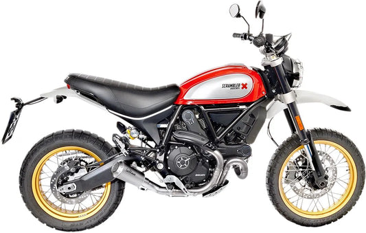 LEOVINCE LV-10 Slip-On Ljuddämpare för Scrambler DS bild 1 PMMEDIA:f77caec83a4bfe49