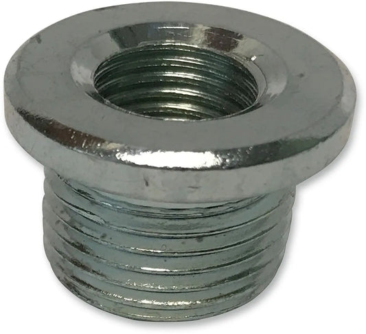 DRAG SPECIALTIES O2 Port Bushing Adapter 18mm till 12mm bild 1 PMMEDIA:c1e2584437cf068c
