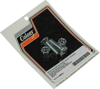 Colony Rear Fender Support Mounting Screws/Nuts Monteringssats fordonsanpassade bild 1 PMMEDIA:853c0951c5f0eac3