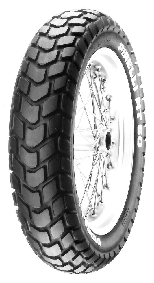 Pirelli MT 60 Dual sport däck bak bild 1 PMMEDIA:2f8990847e2913cc