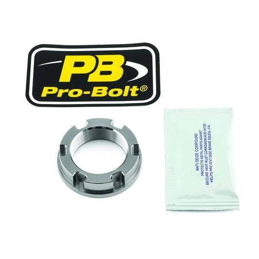 PRO BOLT Axelmuttrar för Swingarm Titan bild 1 PMMEDIA:db916ac45806f8db