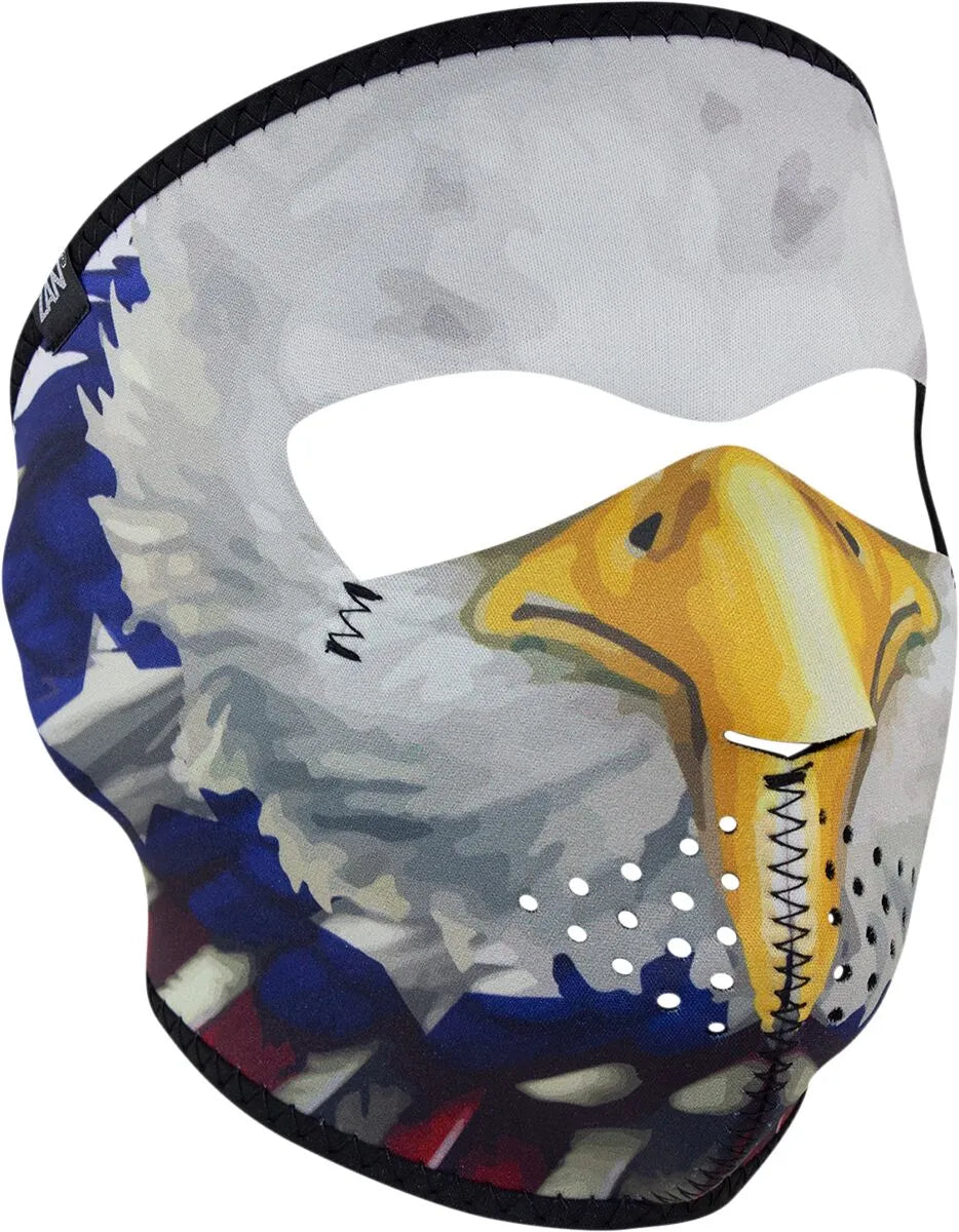 ZAN HEADGEAR Neopren Helmask USA Eagle bild 1 PMMEDIA:f088efb39bf661ac
