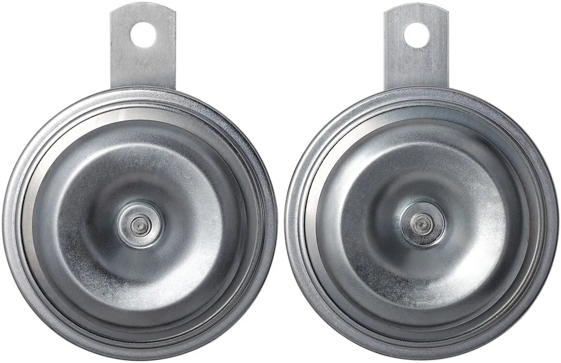 FLOSSER Horn-Set 91 mm, 340+430 Hz, 12V bild 1 PMMEDIA:c77b60b51989eab6