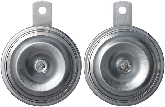 FLOSSER Horn-Set 91 mm, 340+430 Hz, 12V bild 1 PMMEDIA:c77b60b51989eab6