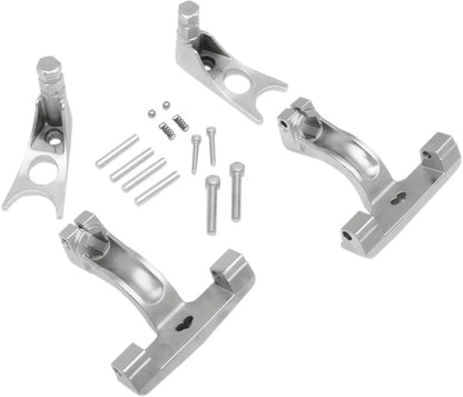 Drag Specialties Passenger Floorboard Mount Kit Fotplattor & delar bild 2 PMMEDIA:54020ac2d3320e5d