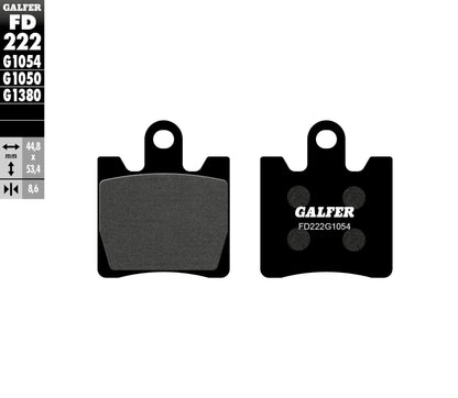 GALFER Semi-Metallic Bromsbelägg bild 1 PMMEDIA:f5c97b84cd0e46ea