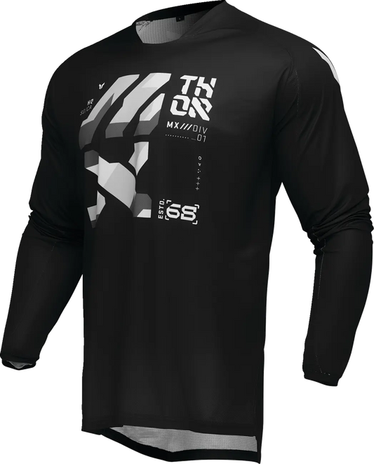 THOR Launchmode Brave Jersey Svart/Grå Medium bild 1 PMMEDIA:5aa1ee69f5c1eba6