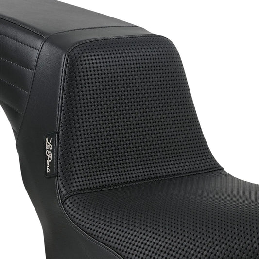 LE PERA Kickflip Sadel Basket Weave för FLHC/FLDE 18- bild 2 PMMEDIA:464031fb0cdba4f6