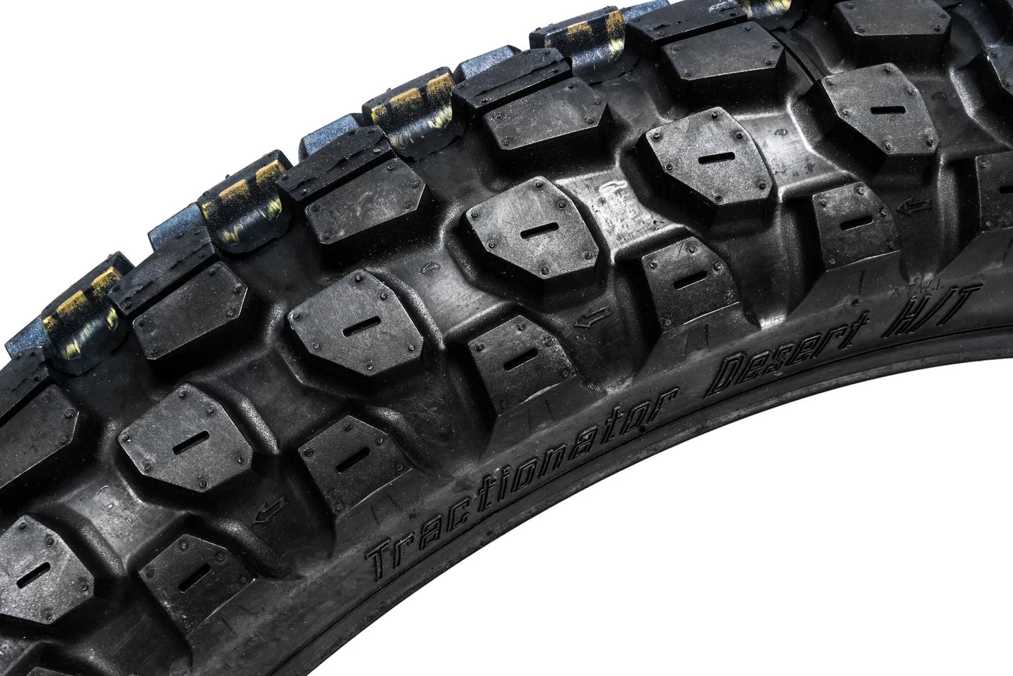 Motoz Tractionator Desert Dual sport däck fram bild 3 PMMEDIA:13b467e3ea346200