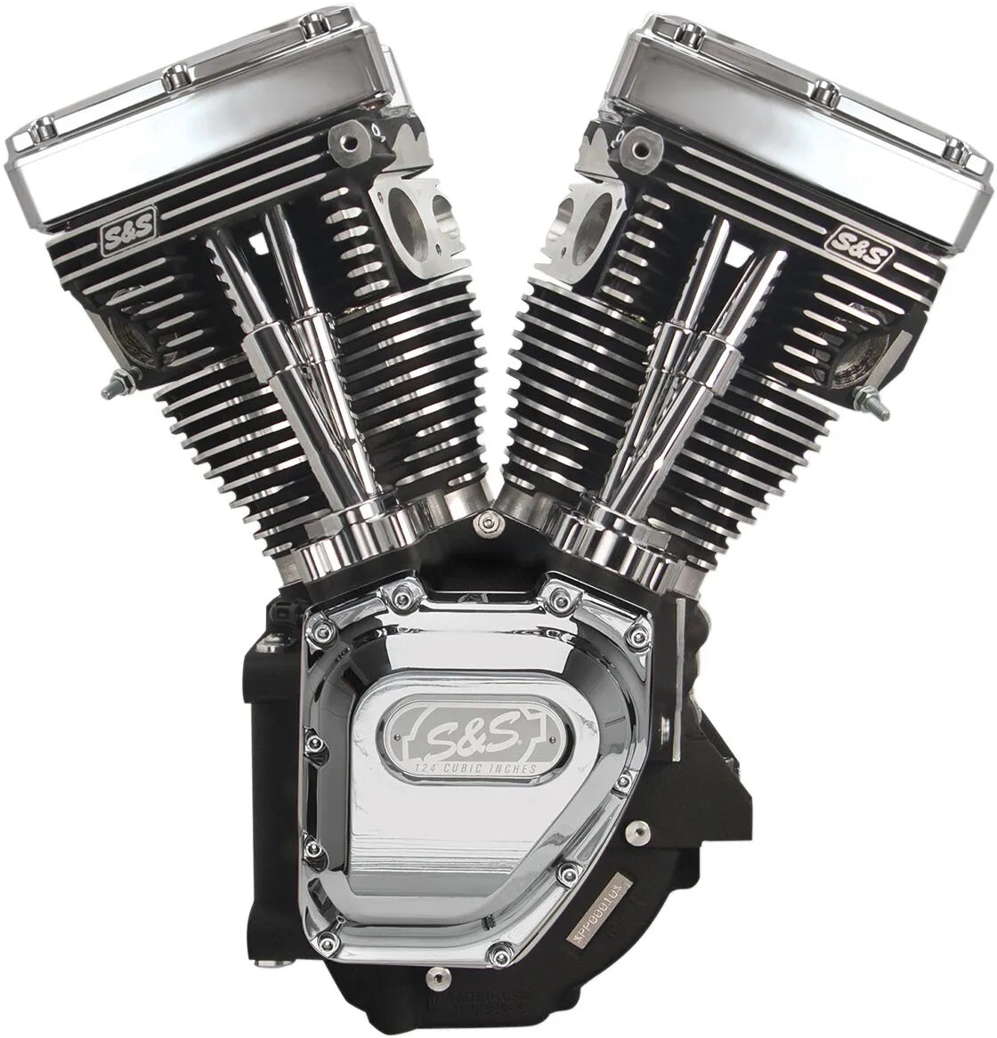 S S Cycle T124 High Compression Long Block Engine Kompletta motorer bild 1 PMMEDIA:2d917269c21c4d33