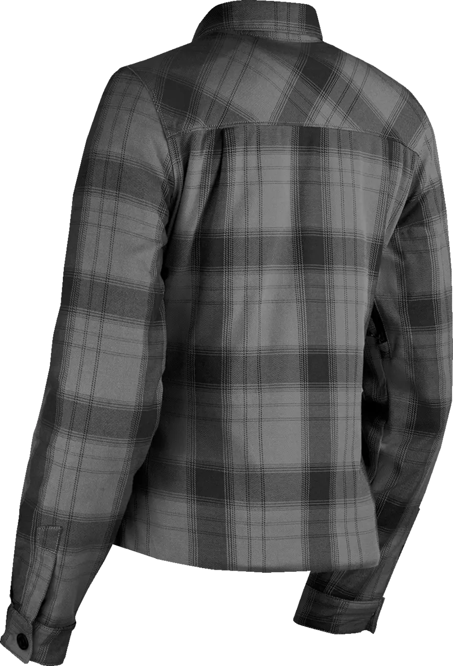 Icon Women's Fallblock Flannel™ Jacka textil dam bild 3 PMMEDIA:20b3260e37529a97