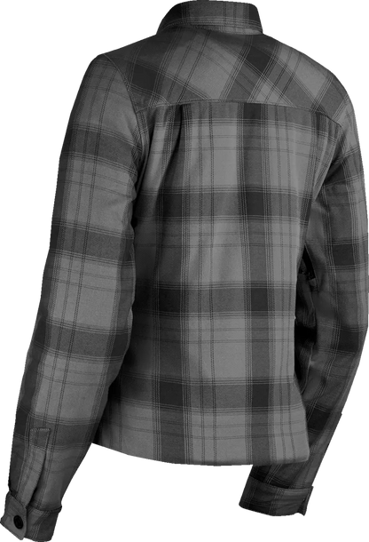 Icon Women's Fallblock Flannel™ Jacka textil dam bild 3 PMMEDIA:20b3260e37529a97