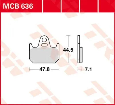 TRW All Round Sintered Metal Bromsbelägg bild 1 PMMEDIA:99fbdc9285550a0f