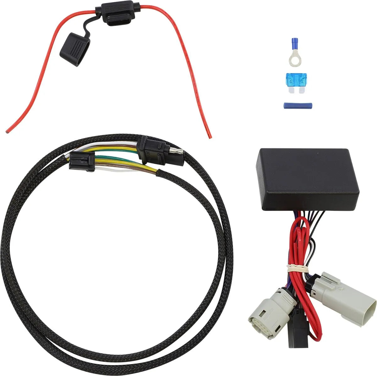 Khrome Werks Plug-and-Play Trailer Wiring Kit Släpvagnsdelar & tillbehör bild 2 PMMEDIA:2db8bdb93ab978ee