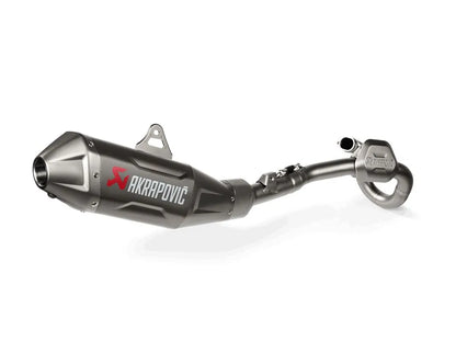 AKRAPOVIC Evolution Line Full Exhaust System Offroad CRF450R bild 1 PMMEDIA:0f7fe91c971fa0be
