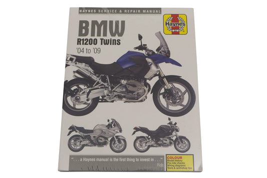 HAYNES Servicehandbok BMW R1200 bild 1 PMMEDIA:7e2972f02158a163