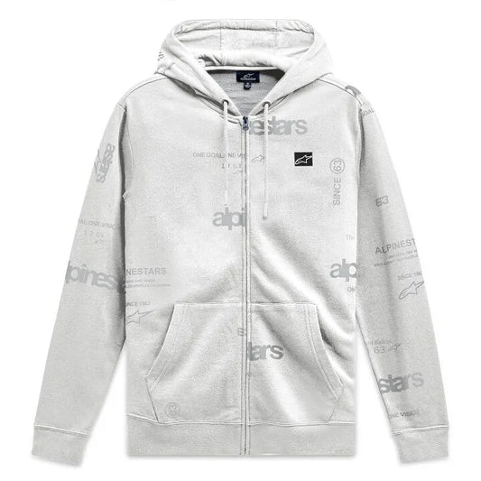 ALPINESTARS (CASUALS) Plenitude Hoodie Vit XL bild 1 PMMEDIA:bd1487dbf537c322