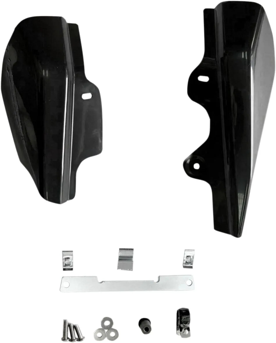 Drag Specialties Frame Mounted Heat Deflectors Ramkåpor, paneler & pluggar bild 4 PMMEDIA:4e4c95e296802e74