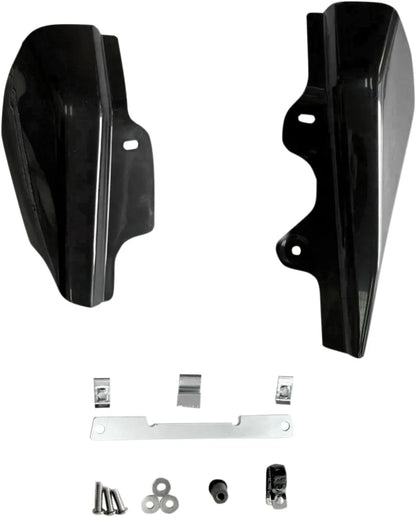 Drag Specialties Frame Mounted Heat Deflectors Ramkåpor, paneler & pluggar bild 4 PMMEDIA:4e4c95e296802e74