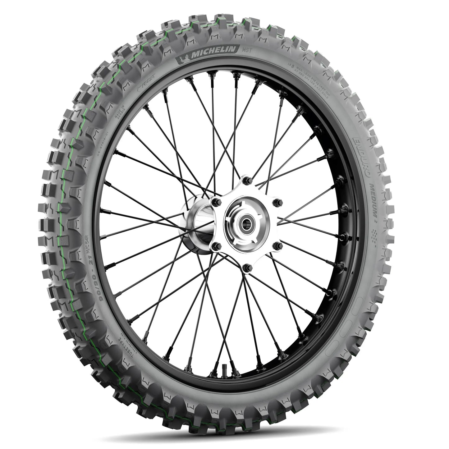 Michelin Enduro Medium 2 Crossdäck fram bild 6 PMMEDIA:709a9f0dbcf23efd