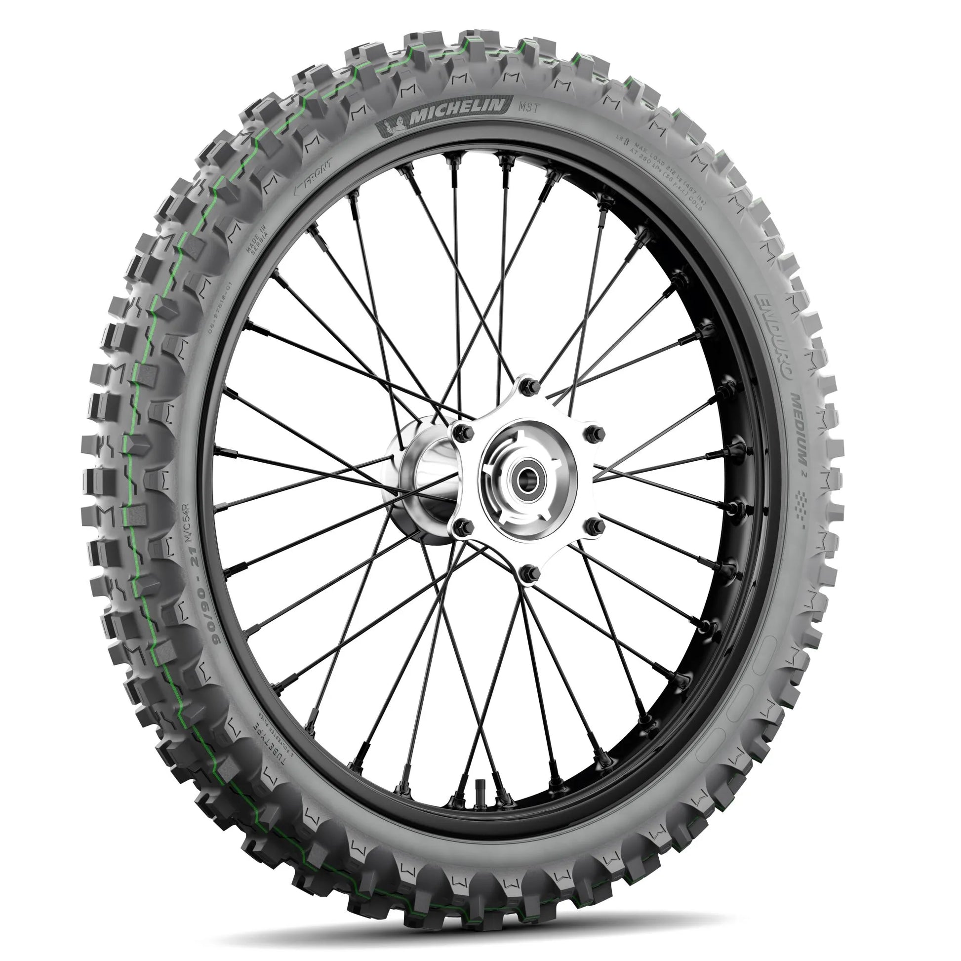 Michelin Enduro Medium 2 Crossdäck fram bild 6 PMMEDIA:709a9f0dbcf23efd
