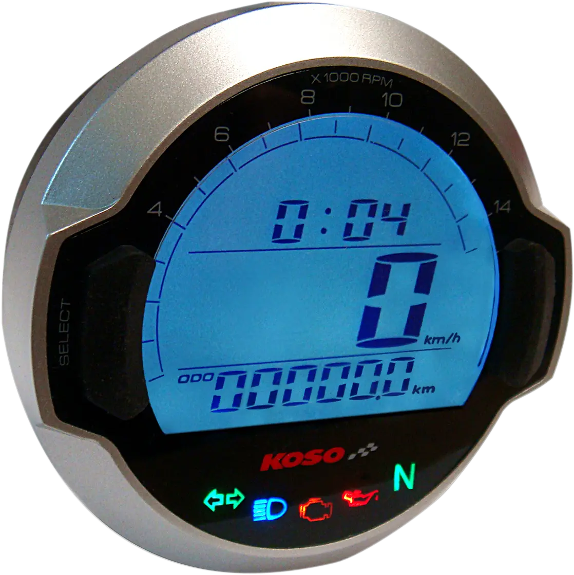 KOSO NORTH AMERICA Speedometer D64 GP Style bild 1 PMMEDIA:a4c03bbc0ae44031