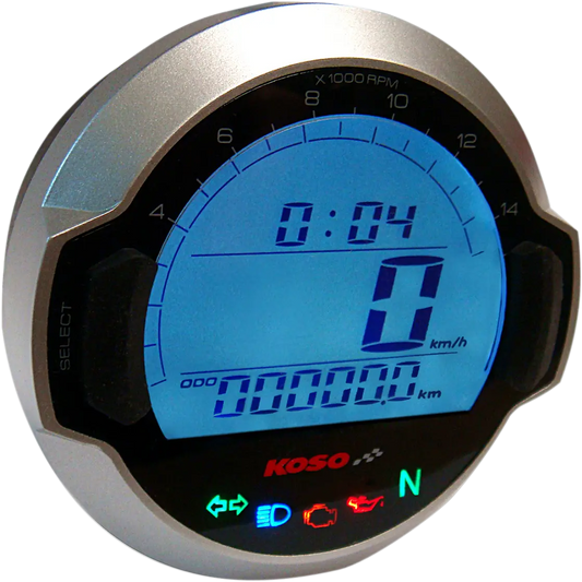 KOSO NORTH AMERICA Speedometer D64 GP Style bild 1 PMMEDIA:a4c03bbc0ae44031