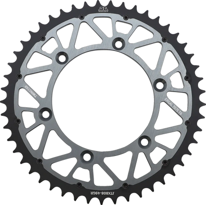 Jt Sprockets Twinstar Rear Sprocket Bakdrev stål bild 2 PMMEDIA:cd290d45eb48fc24
