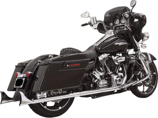 Bassani Xhaust Fishtail Slip-On Mufflers Ljuddämpare Harley bild 1 PMMEDIA:2cd0944ffee3876f