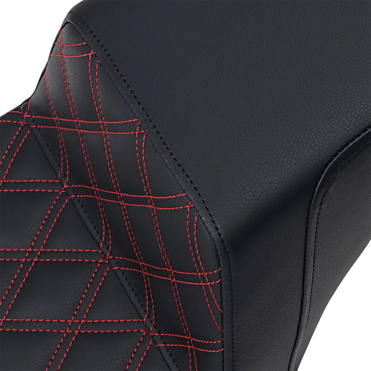SADDLEMEN Step-Up Seat FXBB/FXST 18+ röd söm bild 2 PMMEDIA:112fc2949c2affb6