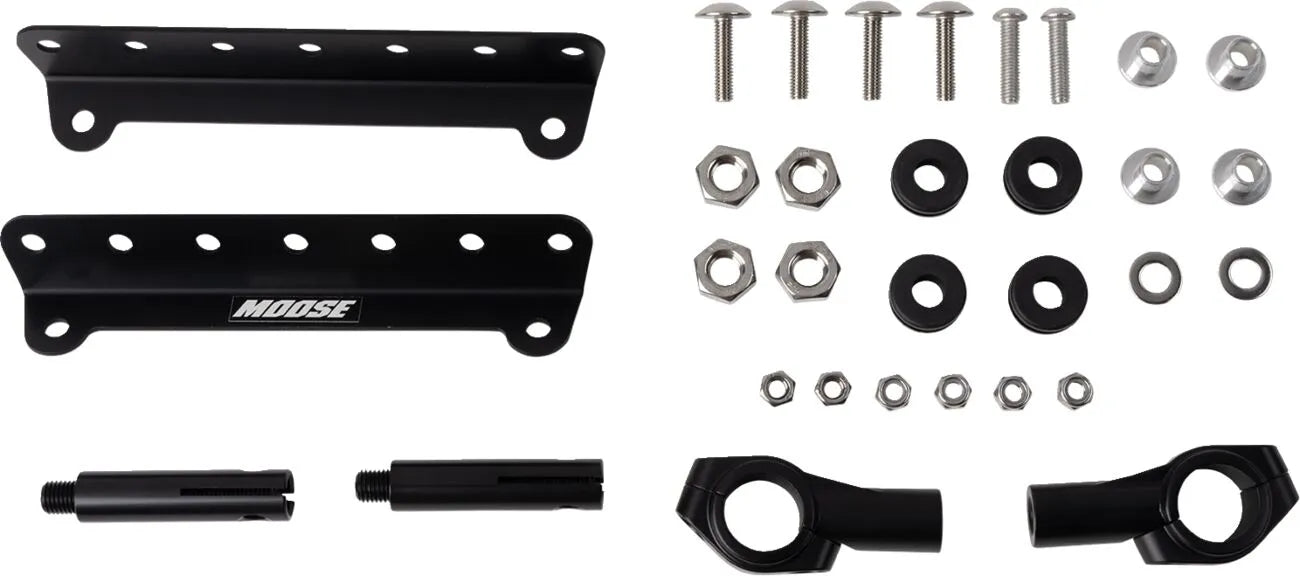 Moose Offroad Four Wheel Universal Windshield Vindvisir universal bild 7 PMMEDIA:65adb1f7d79b2472