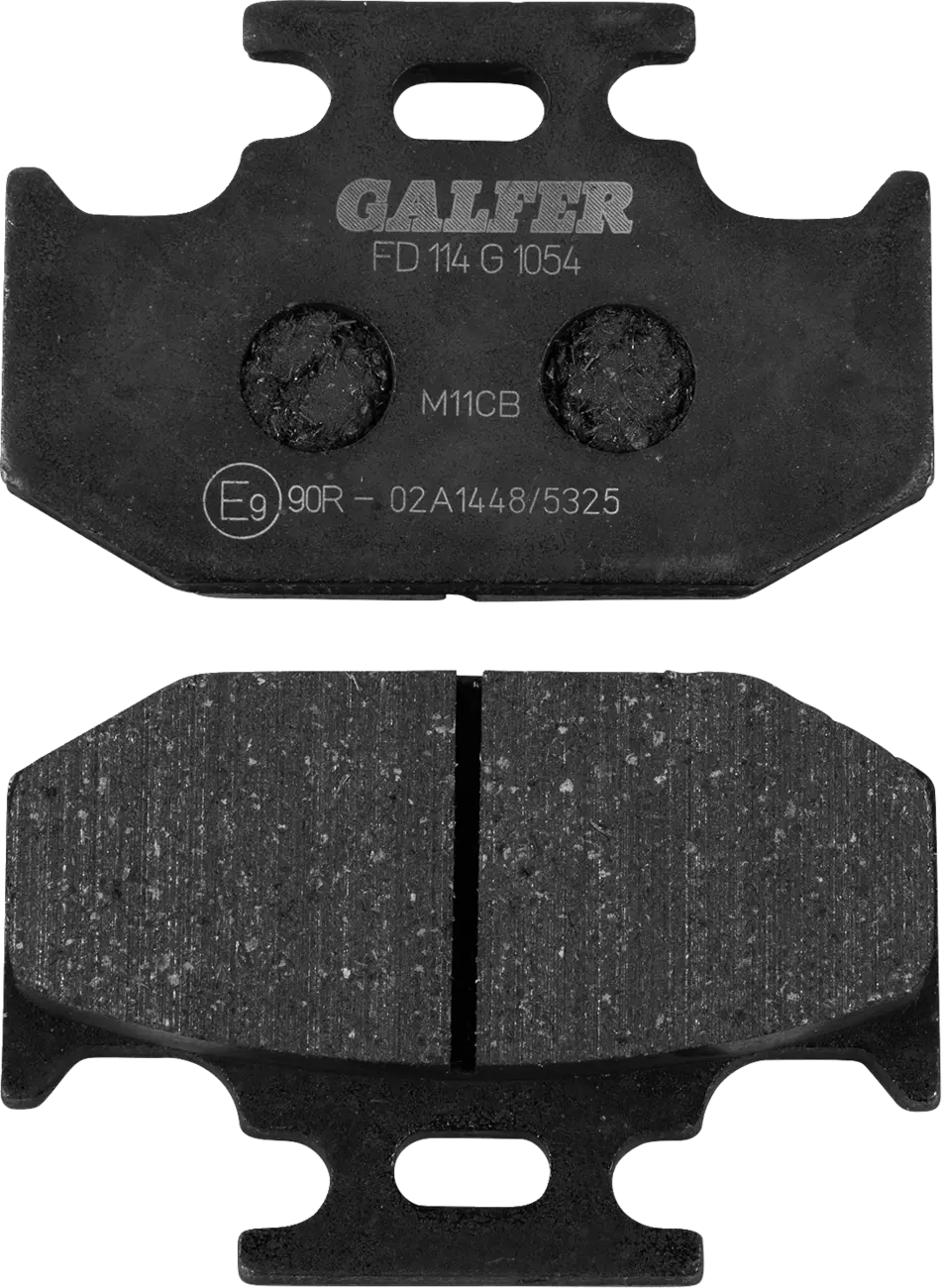 GALFER Offroad Organiska Bromsbelägg Bak bild 1 PMMEDIA:1747a3f907439067