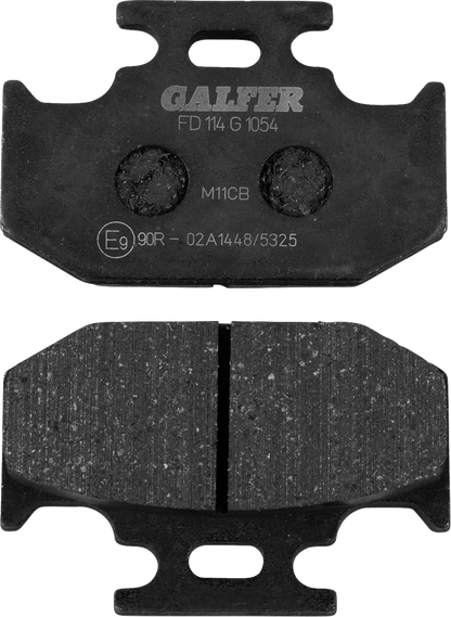 GALFER Offroad Organiska Bromsbelägg Bak bild 1 PMMEDIA:1747a3f907439067