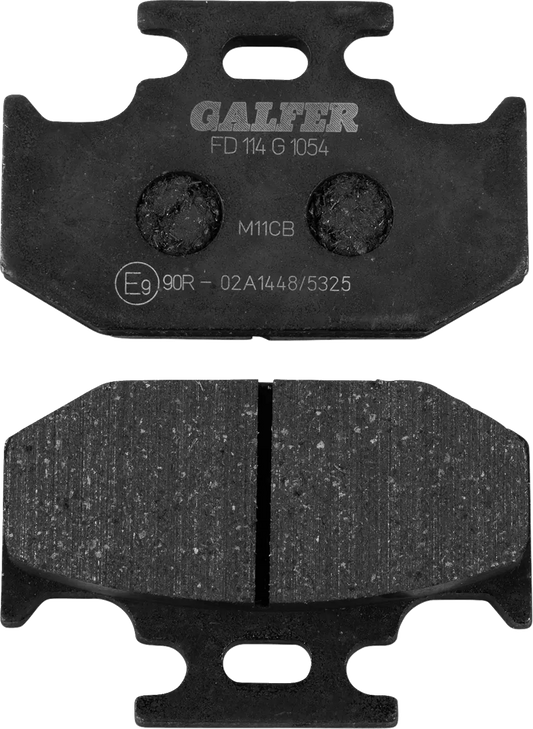 GALFER Offroad Organiska Bromsbelägg Bak bild 1 PMMEDIA:1747a3f907439067