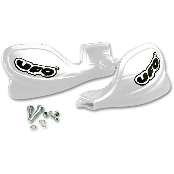 UFO Plastiskt Handguards CR97-03 Vit bild 1 PMMEDIA:adf64b603686b3f6