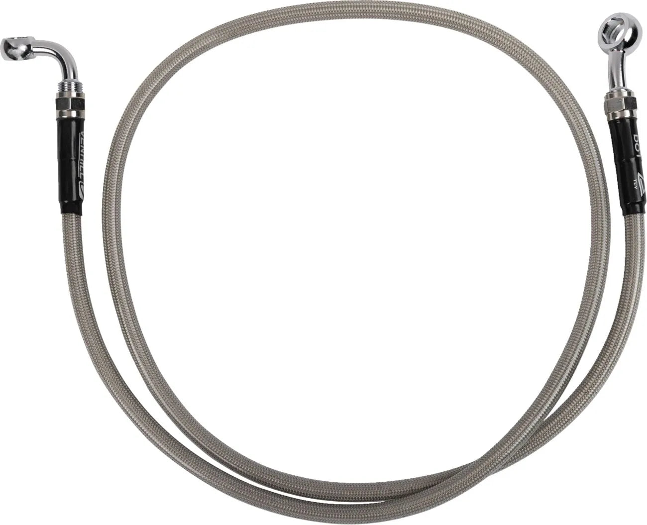 MOOSE OFFROAD HARD-PARTS Rostfri Flätad Kopplingsledning bild 1 PMMEDIA:5b0dd3de8edb0032
