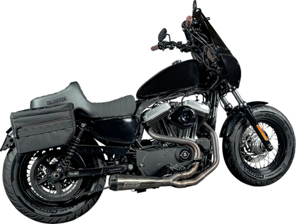 Slyfox High Noon Seat Sadlar Harley Sportster bild 8 PMMEDIA:396fd43bdede981f