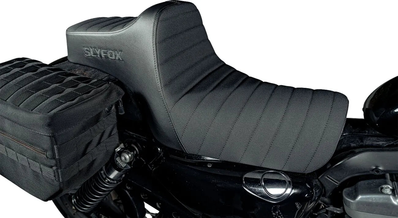 Slyfox High Noon Seat Sadlar Harley Sportster bild 10 PMMEDIA:650acf9d21a75d76